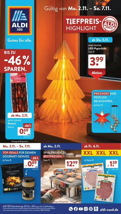 ALDI SÜD-1 2026-10-31